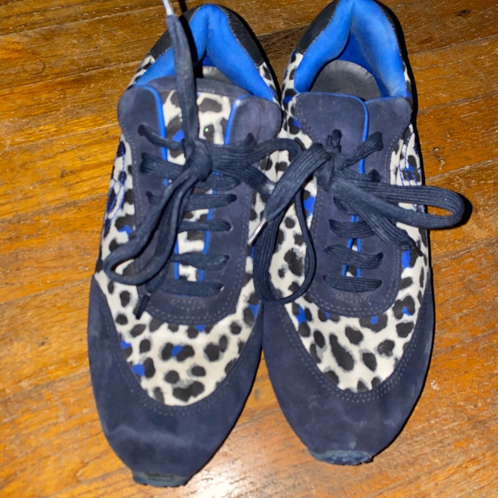 Authentic Tory Burch Tennis Shoes